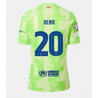 Pánský Fotbalový dres Barcelona Dani Olmo #20 2024-25 Třetí Krátký Rukáv